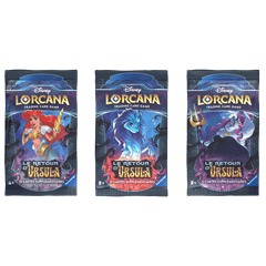 Disney Lorcana: Ursula's Return Booster Pack - français